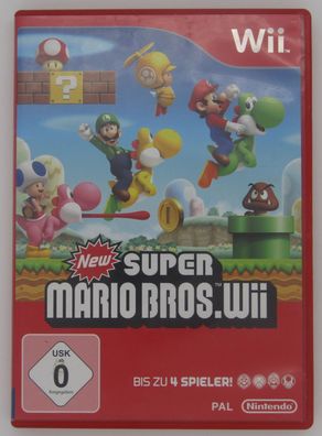 New Super Mario Bros. Wii Nintendo Wii Wii U - Ausführung: mit OVP