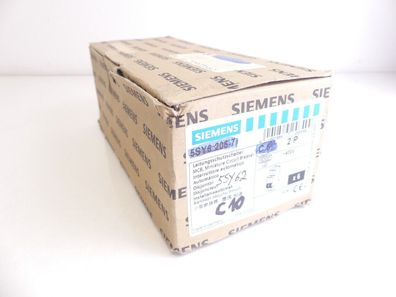 Siemens 5SY6210-7C 10 400V Leistungsschutzschalter MCB C10 VPE: 6 Stück