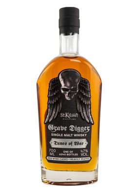 Grave Digger Tunes of War Single Malt Whisky 47% Vol. 0,7l