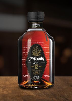 Sherishòr Pure Malt Whisky, Black Edition, 45% vol., 0,7l