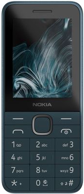 Nokia 225 4G (2024) Dual-SIM Dark Blue - Sehr Guter Zustand ohne Vertrag