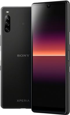 Sony Xperia L4 Single-SIM Black - Neuwertiger Zustand ohne Vertrag (XQ-AD51)