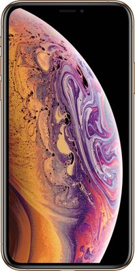 Apple iPhone Xs 256GB Gold - Akzeptabler Zustand ohne Vertrag vom DE Händler