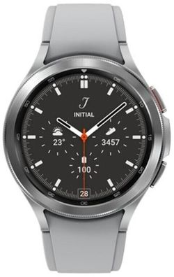 Samsung Galaxy Watch 4 Classic 46mm LTE Silver - Neuwertiger Zustand SM-R895