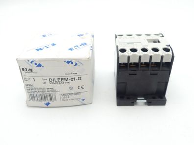 Eaton DILEEM-01-G Leistungsschütz XTMX6A01TD -ungebraucht