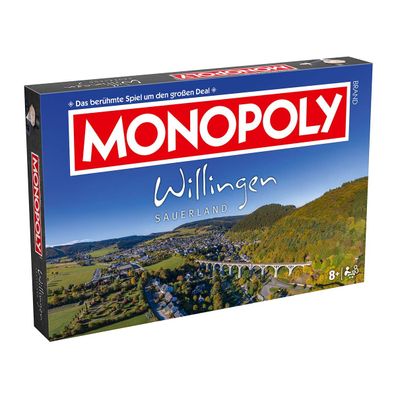 Monopoly Willingen Brettspiel Gesellschaftsspiel Spiel Cityedition Stadtedition