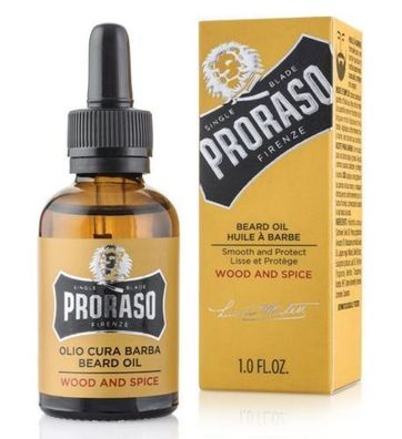 Proraso Bartöl, 30 ml - Hochwertige Bartölbehandlung