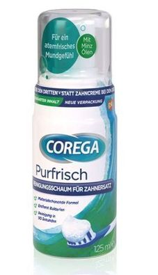 Prothesenreinigungsschaum 125ml - Professionelle Reinigung & Pflege fér maximale Fris