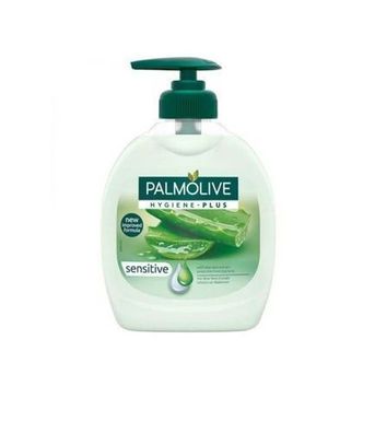 Palmolive, Sensitives Aloe Vera Flüssigseife, 300 ml