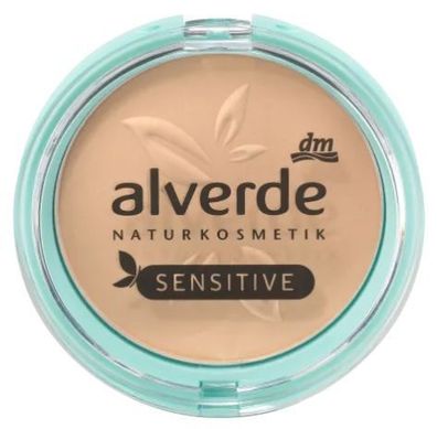 Alverde Sensitive Light 01 Puder, mattierend, 11g, natérlich & sanft, ideal fér empfi