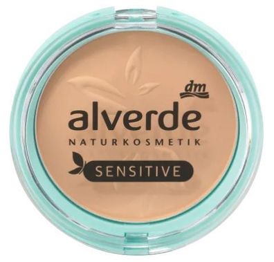 Alverde Mattierender Puder in Medium Beige 02 - 9g