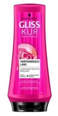 Gliss Kur Luxuriöser Längenpflege Conditioner 200ml - Repariert und Entfettet