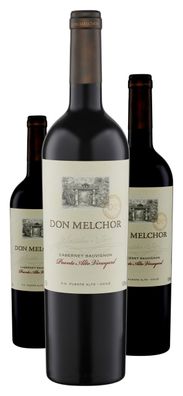 3 x Concha y Toro Don Melchor Cabernet Sauvignon – 2020