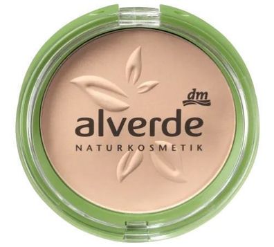 Alverde Kompakt-Puder Beige 030, 9g