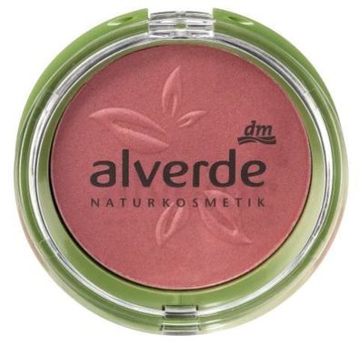 Alverde Lippenstift Beerenrot, Intensive Farbe, 4 g