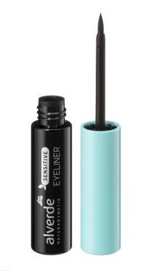 Alverde Eyeliner Schwarz 3ml - Made in Germany, Naturkosmetik fér empfindliche Haut