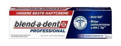 Blend-A-Dent Prothesencreme, 40g - 40g Zahnprothesen-Haftcreme