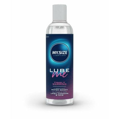 MY. SIZE PRO lube me tingly warming 250ml