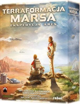 Terraforming Mars: Ares Expedition - Rebel 2023