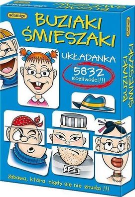 Adamigo Buziaki ?mieszaki Spiel, 1-4 Spieler ab 3