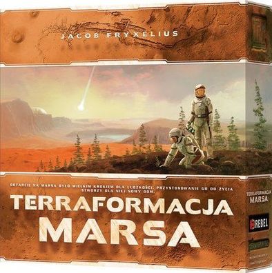 Terraforming Mars Brettspiel - Rebel, Karton, Deutsch