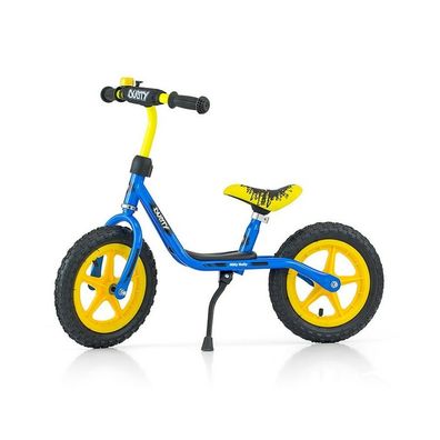 Milly Mally Walking Bike Dusty 12" Blau-Gelb