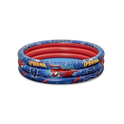 Bestway 98018 Spider-Man Basenik okrÄ gÅy dmuchany 1.22m x 30cm