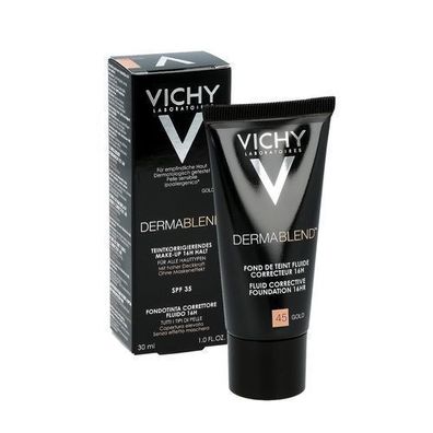 Vichy Dermablend Korrigierendes Make-up Fluid Gold 45 - 30ml