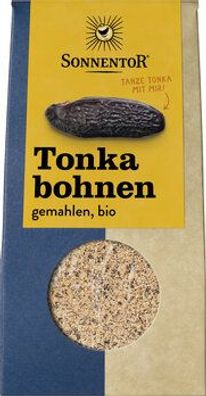 Sonnentor 6x Tonkabohnen gemahlen, Packung 35g