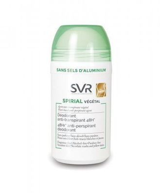 SVR Spirial Antitranspirant Roll-on pflanzlich 50ml - Langfristig!