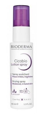 Bioderma Cicabio Lotion Spray, 40ml - Beruhigende Hautpflege