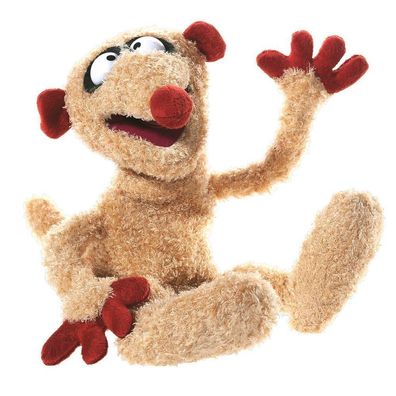 Henry | Hand-Puppe 38 cm | Sandmann | Jan & Henry | Handspiel Puppe