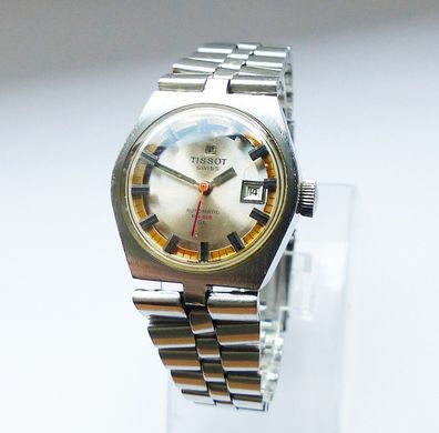 Schöne Tissot 516GL Automatic Calendar 25Jewels Damen Vintage Armbanduhr