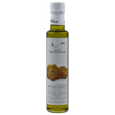 Food-United Trüffel-Öl weiß Premium Speiseöl TERRE Francescane 250ml