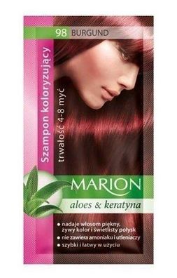 Marion Burgunder Farbshampoo - 40 ml