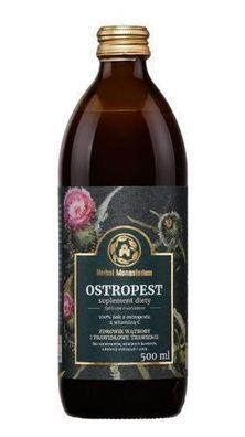 Ostropestsaft, 500 ml - Hochwertiges Naturprodukt