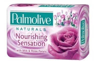 Palmolive Milch & Rose Seife 90g, Kosmetik