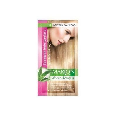 MARION Professionelle Haarfarbe, Hellperl Blond Schaum