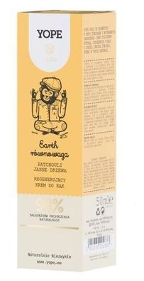 Yope, Seelische Natürliche Handcreme Earth, 50 ml - Intensive Feuchtigkeitspflege