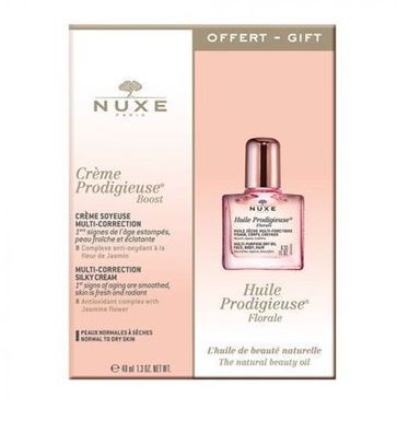 Nuxe Prodigieuse Boost Intensivpflege-Set - 40 ml Creme & 10 ml Trockenöl