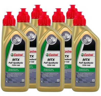 Castrol MTX Full Synthetic 75W-140 7x1 Liter