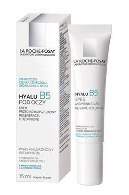 La Roche-Posay, Hyalu B5, Augencreme, 15 ml