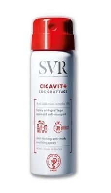 SVR Cicavit + SOS Grattage Hautberuhigendes Spray 40ml