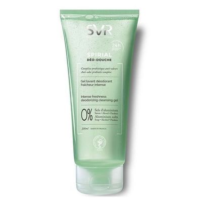 SVR Spirial Gelmoussant Deodorant Gel, 200ml