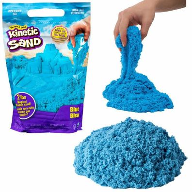 Formstabiler Sand blau (907 Gramm)