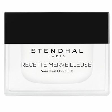 Stendhal Recette Merveilleuse Soin Nuit Ovale Lift 50ml