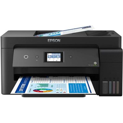 EcoTank ET-15000 (schwarz, USB, WLAN, LAN, Scan, Kopie, Fax)