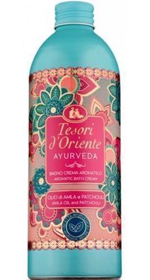 Tesori d'Oriente, Indigo Stachelbeere Badelotion, 500 ml