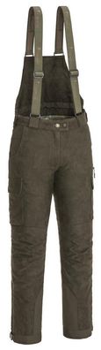 Pinewood 3885 Abisko 2.0 Damen Hose Wildlederbraun (241)