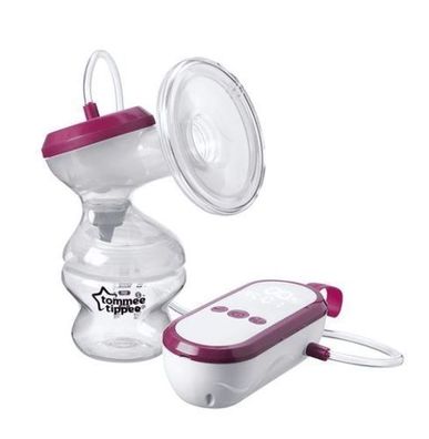 Tommee Tippee Elektrische Milchpumpe - Leiser Betrieb - BPA-frei - Flasche Inklusive